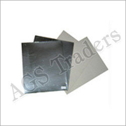 Silver Laminated Paper