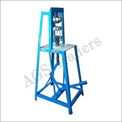 Pedal Type Paper Plate Machine