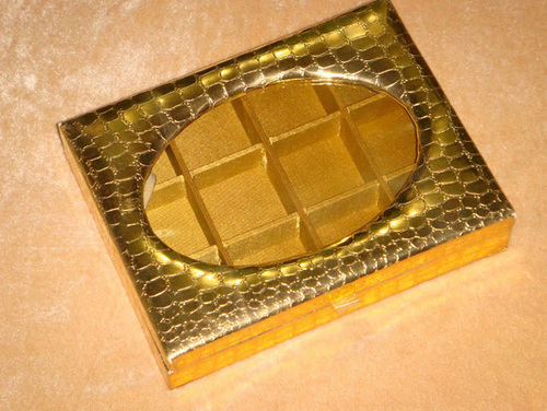 Oval Choco Box