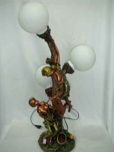 Ceramic Light Showpiece statue