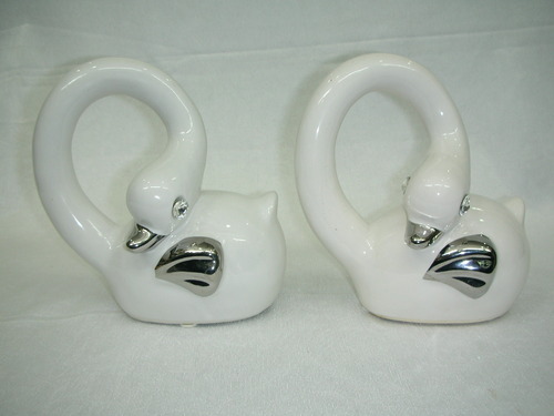 Ceramic Twin Ducks