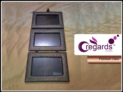 Triplet Photo Frame