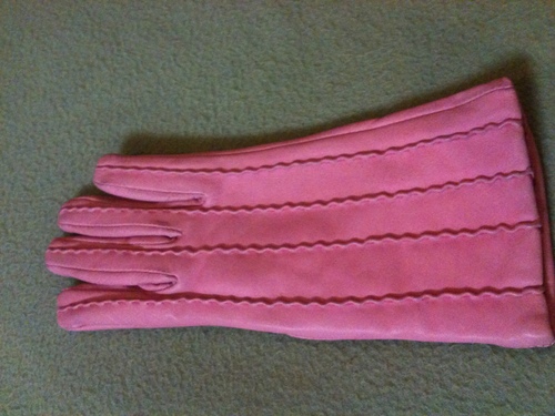 Leather Glove 2044 Front