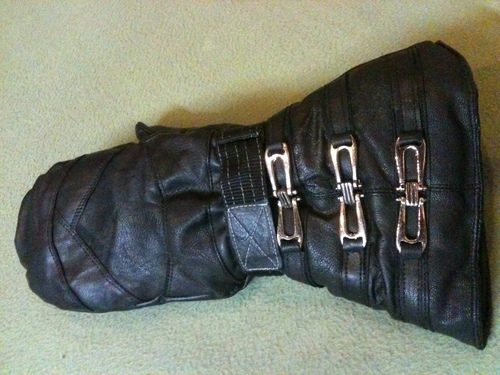 Mittens Extra Large Black