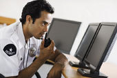 Surveillace equipment for security guards