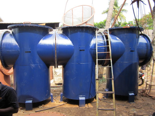Fabricatedstrainer