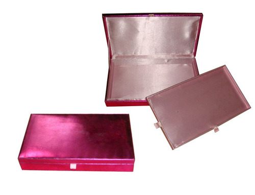 Rexine Tray Box