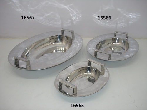 Aluminium Bowl with handle