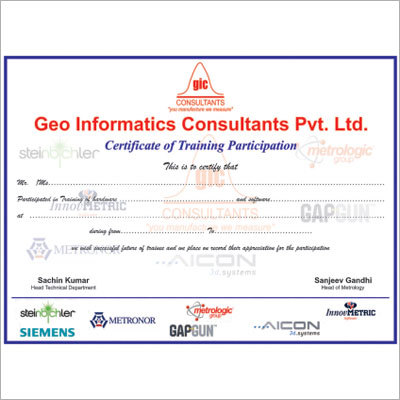 Certificate Printing