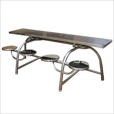 SS Dining Table