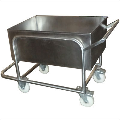 Soiled Dish Trolley Conteaner Type