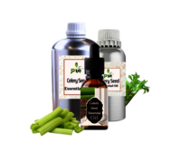 Celery Seed Oil - 98% Purity, Yellowish Brown Liquid With Fresh Herbal Woody Odor | Essential Oil For Sedative, Tonic, And Fragrance Applications