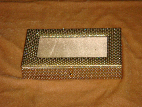 Boondi Leather Box 8x6