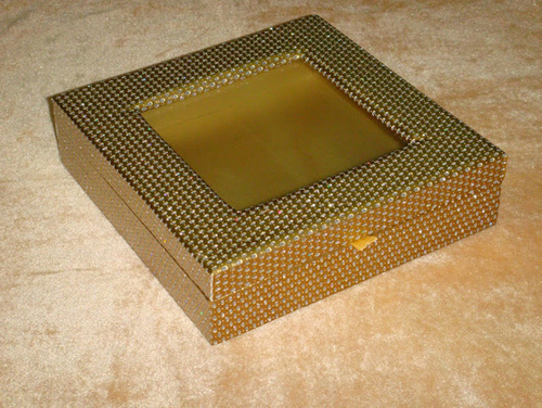 Boondi Leather Box 8x8