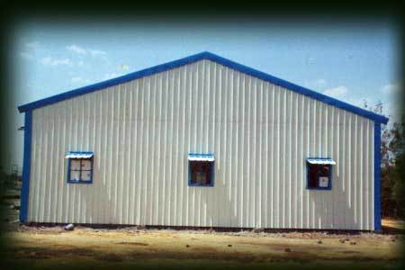 Industrial Factory Shed