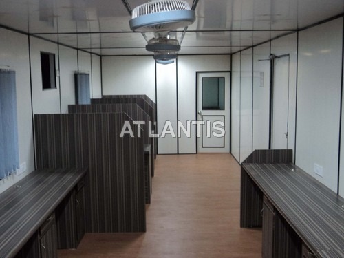 MS Portable Cabin Interior