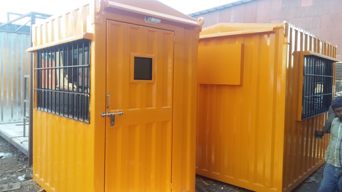 Portable Security Cabin