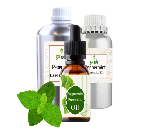 Peppermint Oil - Age Group: All Age Group