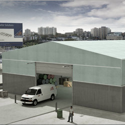 Prefabricated Industrial Shed