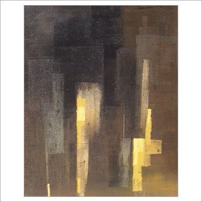 Oil on Board Painting