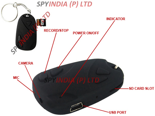 SPY KEYCHAIN CAMERA