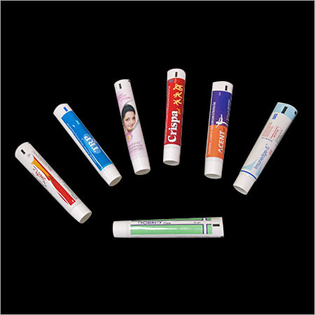 Cream Laminated Tubes