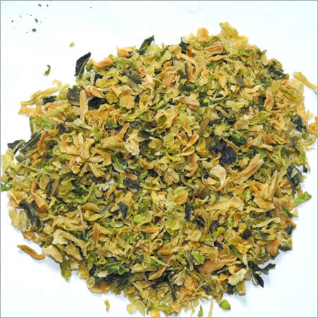 Dehydrated Cabbage