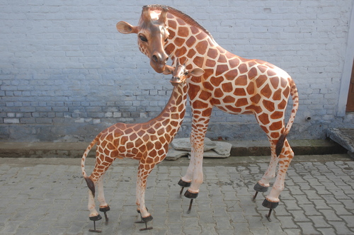 Fiberglass Giraffe