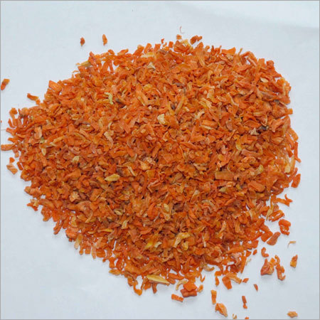 Dehydrated Carrot Flakes
