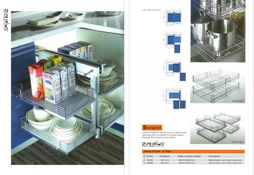Swing Corner 4 Trays