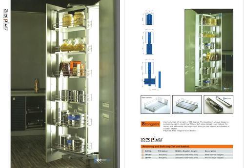 Soft Stop Tall Unit Basket