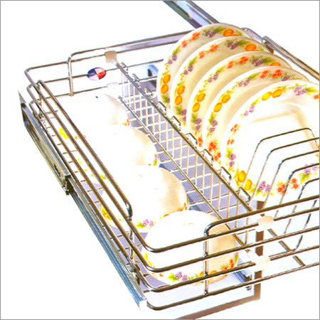 Cup Saucer Basket