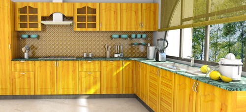 Solid Wood Kitchen