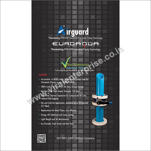 Blue Ppr Frp Pipe