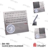 Clock With Calendar