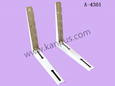 Steel bracket for air conditioner (A/C bracket, A/C parts)