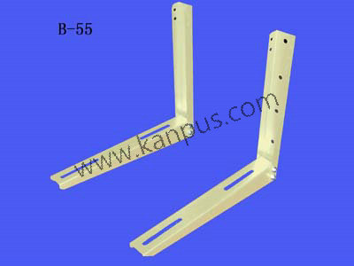 Steel Bracket for Air Conditioner - Steel Material, Pre-Drilled Mounting Holes , Durable, Weather Resistant, Easy Install, Strong Support