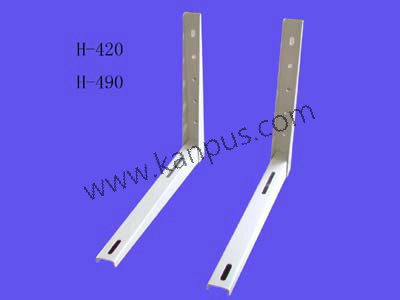 Steel bracket for air conditioner (A/C bracket, A/C parts)