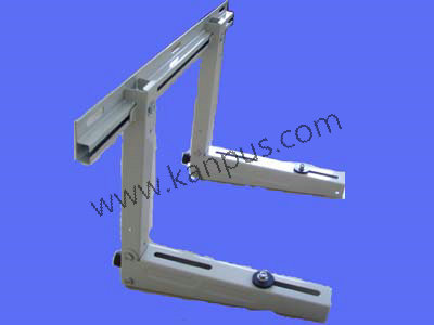 Steel Bracket for Air Conditioner - Durable Steel, Wall Mount | High Load Capacity, Easy Install, Secure Mount, Weather Resistant, Coated Finish