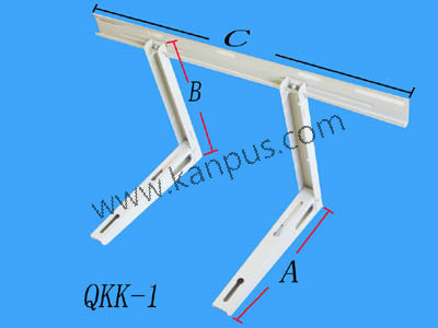 Steel bracket for air conditioner (A/C bracket, A/C parts)