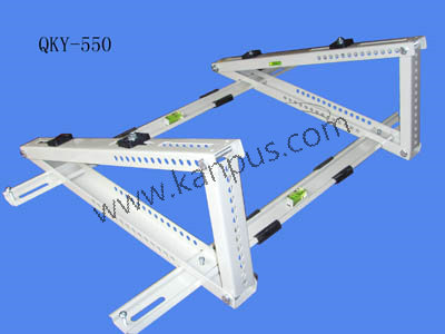 Steel bracket for air conditioner (A/C bracket, A/C parts)