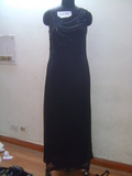 Sleeveless Beaded Dress