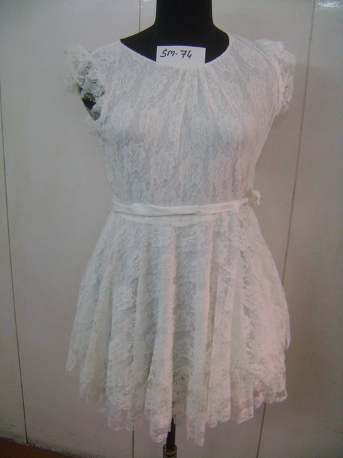 Ladies Crochet Dresses