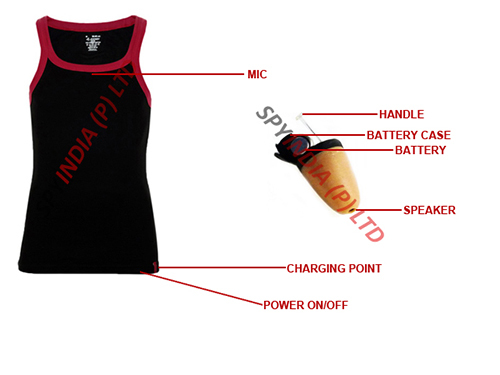 SPY BLUETOOTH INNER EARPIECE SET