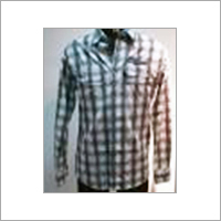 Mens Fashion Shirts - Cotton, Multiple Sizes, Gray | Soft Fabric, Stylish Checked Design, Comfortable Fit, Breathable