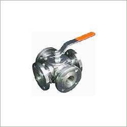 Four Ball Valve