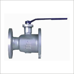 Single Piece Design Ball Valve