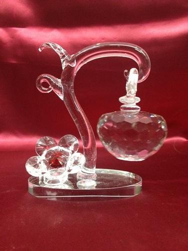 Glass Fruit showpiece