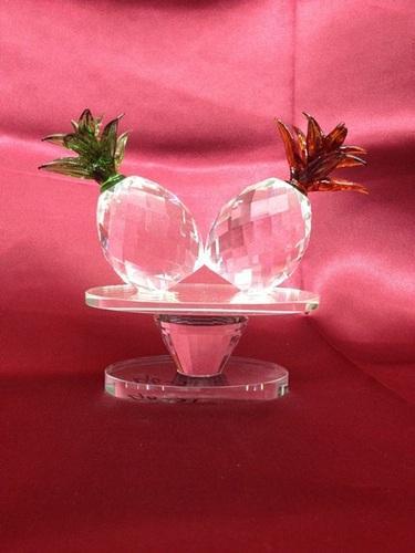 Glass Fruit showpiece