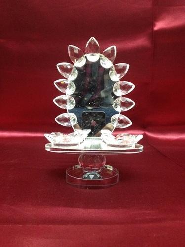 Glass Fruit showpiece